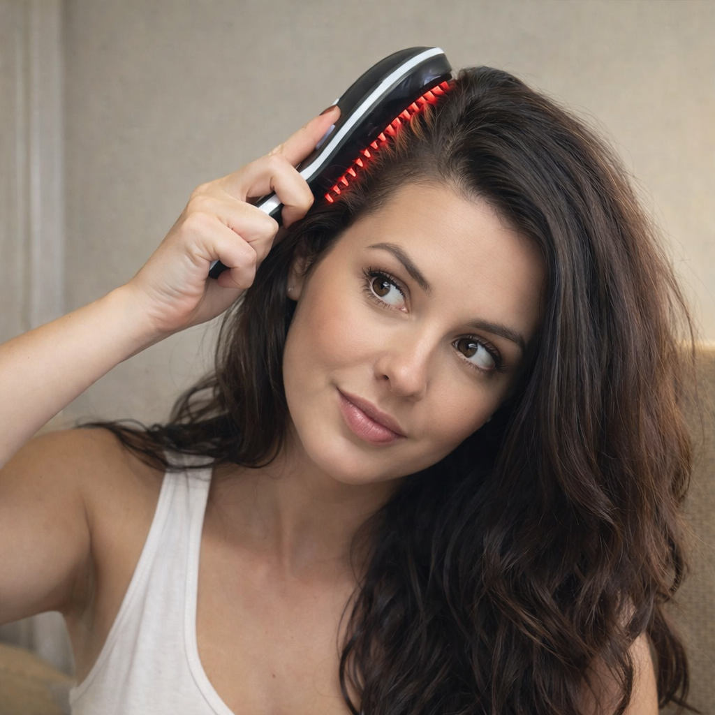 ScalpRay Pro - Saç Bakım Tarağı