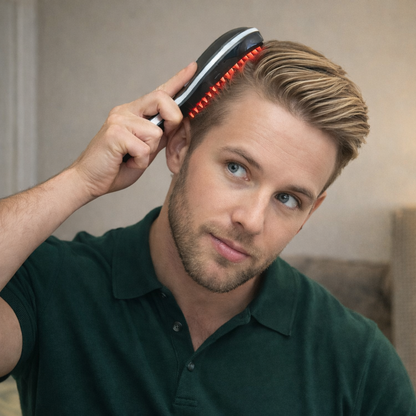 ScalpRay Pro - Saç Bakım Tarağı