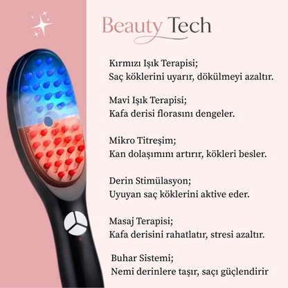 ScalpRay Pro - Saç Bakım Tarağı